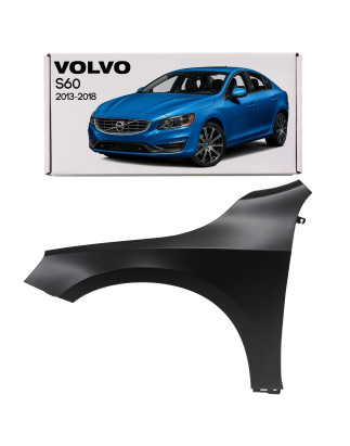 VOLVO S60 II 2013-2018 RESTYLING IN ACCIAIO PARAFANGO ANTERIORE SINISTRO 31416208 (Cod. AP-AD63-6876
