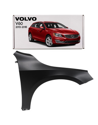 VOLVO V60 E 2013-2018 RESTYLING IN ACCIAIO PARAFANGO ANTERIORE DESTRO 31416209 (Cod. AP-57C3-59892_2