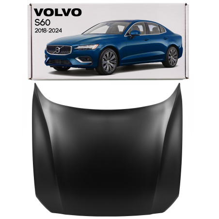 VOLVO S60 III 2018-2024 IN ALLUMINIO COFANO ANTERIORE 31468167 (Cod. AP-3F9A-37259_A4x4)