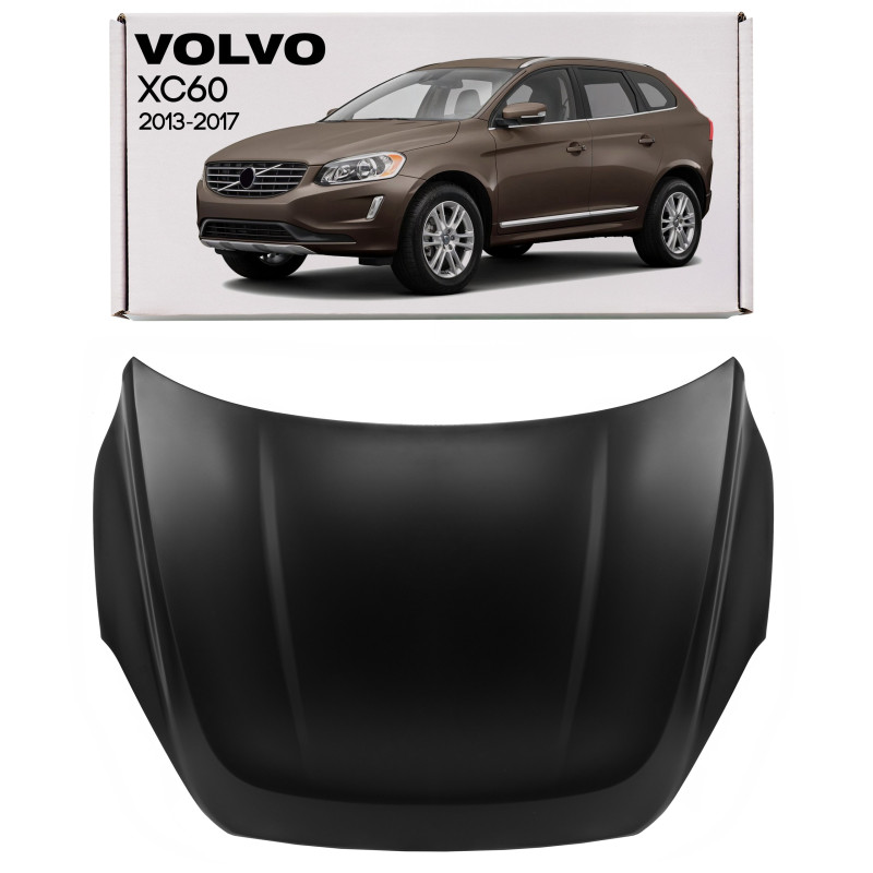 VOLVO XC60 E 2013-2017 RESTYLING IN ALLUMINIO COFANO ANTERIORE 31335900 (Cod. AP-387B-74977_A4x4)