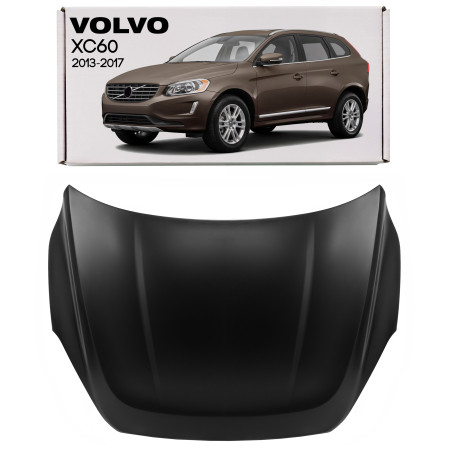 VOLVO XC60 E 2013-2017 RESTYLING IN ALLUMINIO COFANO ANTERIORE 31335900 (Cod. AP-387B-74977_A4x4)