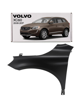 VOLVO XC60 E 2008-2017 IN ACCIAIO PARAFANGO ANTERIORE SINISTRO 31217975 (Cod. AP-0C73-411BF_A4x4)