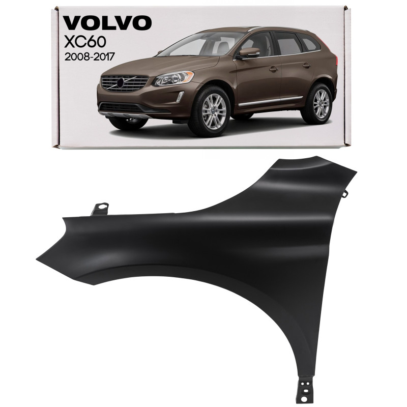 VOLVO XC60 E 2008-2017 IN ACCIAIO PARAFANGO ANTERIORE SINISTRO 31217975 (Cod. AP-0C73-411BF_A4x4)