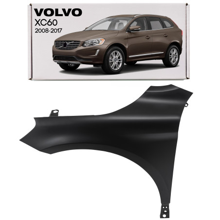 VOLVO XC60 E 2008-2017 IN ACCIAIO PARAFANGO ANTERIORE SINISTRO 31217975 (Cod. AP-0C73-411BF_A4x4)