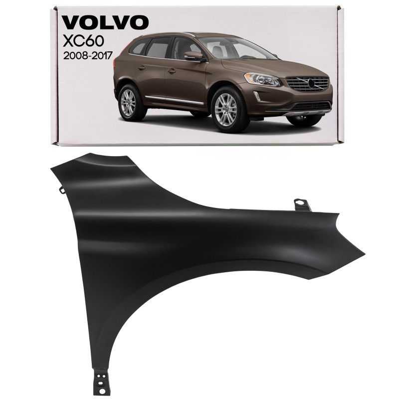 VOLVO XC60 E 2008-2017 IN ACCIAIO PARAFANGO ANTERIORE DESTRO 31217976 (Cod. AP-2B5C-53066_A4x4)