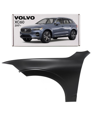 VOLVO XC60 II 2017+ IN ALLUMINIO PARAFANGO ANTERIORE SINISTRO 31424555 (Cod. AP-11B2-20834_A4x4)