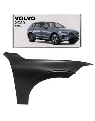 VOLVO XC60 II 2017+ IN ALLUMINIO PARAFANGO ANTERIORE DESTRO 31424556 (Cod. AP-2437-277A8_A4x4)