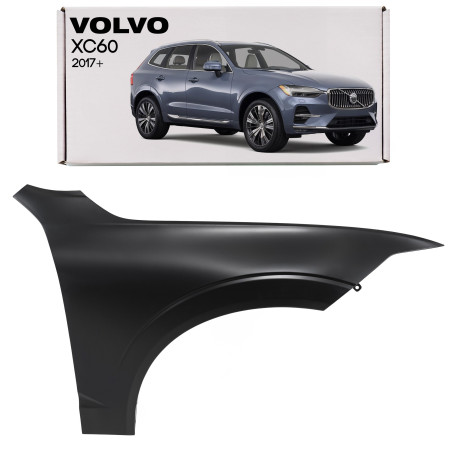 VOLVO XC60 II 2017+ IN ALLUMINIO PARAFANGO ANTERIORE DESTRO 31424556 (Cod. AP-2437-277A8_A4x4)