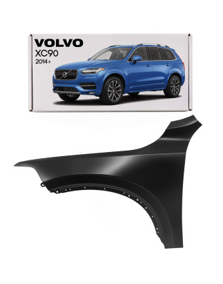 VOLVO XC90 II 2014+ IN ALLUMINIO PARAFANGO ANTERIORE SINISTRO 31651675 (Cod. AP-FEE2-806E9_A4x4)