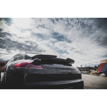 Spoiler Cap Porsche Panamera Turbo 970 Facelift (Cod. M-PO-PA-970-T-CAP1G)