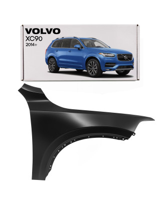 VOLVO XC90 II 2014+ IN ALLUMINIO PARAFANGO ANTERIORE DESTRO 31651676 (Cod. AP-A6F7-136B8_A4x4)