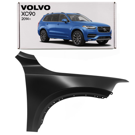VOLVO XC90 II 2014+ IN ALLUMINIO PARAFANGO ANTERIORE DESTRO 31651676 (Cod. AP-A6F7-136B8_A4x4)