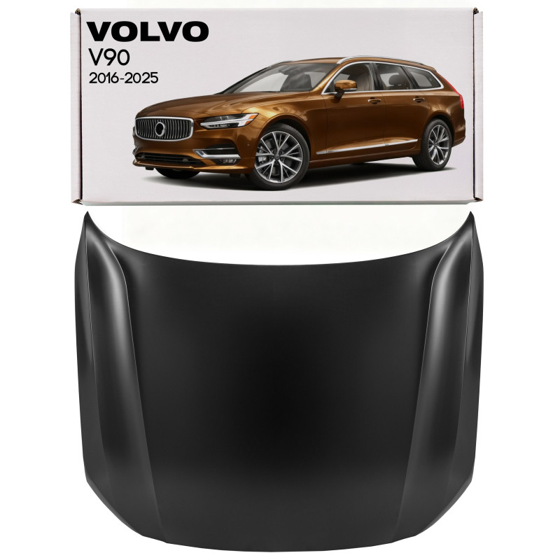 VOLVO V90 2016-2025 IN ALLUMINIO COFANO ANTERIORE 32244153 (Cod. AP-6A4C-662D5_2_A4x4)