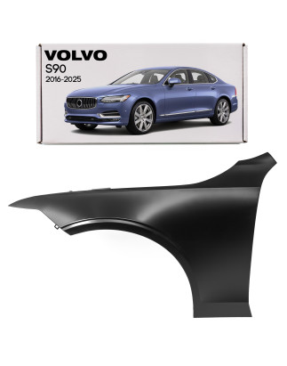 VOLVO S90 2016-2025 IN ALLUMINIO PARAFANGO ANTERIORE SINISTRO 322771221 (Cod. AP-5DAF-38087_A4x4)