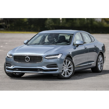 VOLVO S90 2016-2025 IN ALLUMINIO PARAFANGO ANTERIORE SINISTRO 322771221 (Cod. AP-5DAF-38087_A4x4)