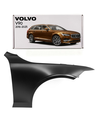 VOLVO V90 2016-2025 IN ALLUMINIO PARAFANGO ANTERIORE DESTRO 322771239 (Cod. AP-3837-14168_2_A4x4)