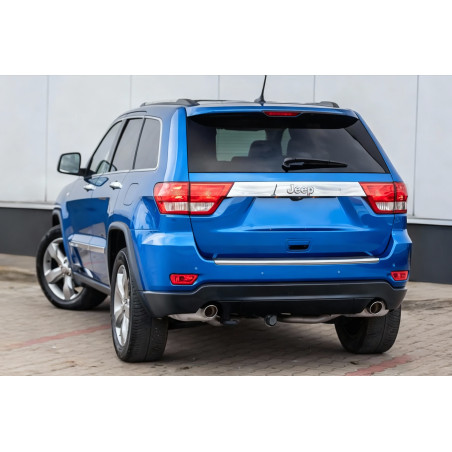 JEEP GRAND CHEROKEE IV 2010-2013 PRE-RESTYLING TELECAMERA POSTERIORE FULL HD DINAMICI LINEE (Cod. AP