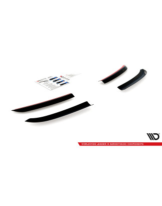 Spoiler Cap Porsche Panamera Turbo 970 Facelift (Cod. M-PO-PA-970-T-CAP1G)