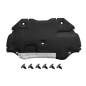 RENAULT LAGUNA III X91 2007-2015 berlina PANNELLO FONOASSORBENTE COFANO CON KIT CLIP 658400001R (Cod