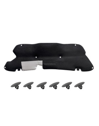 TOYOTA AYGO X 2022+ PANNELLO FONOASSORBENTE COFANO CON KIT CLIP 53341-0H070 (Cod. AP-C213-353A8_A4x4