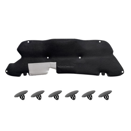 TOYOTA AYGO X 2022+ PANNELLO FONOASSORBENTE COFANO CON KIT CLIP 53341-0H070 (Cod. AP-C213-353A8_A4x4