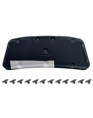 HYUNDAI I40 2011-2019 berlina PANNELLO FONOASSORBENTE COFANO CON KIT CLIP 811253Z000 (Cod. AP-5A5F-2
