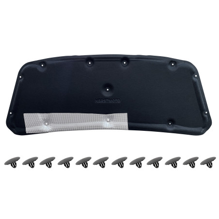 HYUNDAI I40 2011-2019 berlina PANNELLO FONOASSORBENTE COFANO CON KIT CLIP 811253Z000 (Cod. AP-5A5F-2