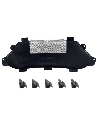 FIAT PANDA III 2011+ PANNELLO FONOASSORBENTE COFANO CON KIT CLIP 51859519 (Cod. AP-63B2-17310_A4x4)