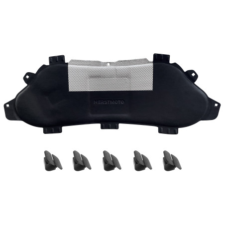 FIAT PANDA III 2011+ PANNELLO FONOASSORBENTE COFANO CON KIT CLIP 51859519 (Cod. AP-63B2-17310_A4x4)