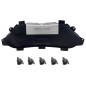 FIAT PANDA III 2011+ PANNELLO FONOASSORBENTE COFANO CON KIT CLIP 51859519 (Cod. AP-63B2-17310_A4x4)