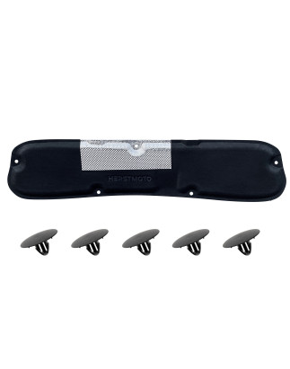 TOYOTA YARIS II XP90 2005-2011 PANNELLO FONOASSORBENTE COFANO CON KIT CLIP 539410D030 (Cod. AP-5033-