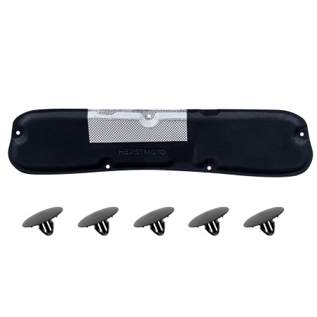 TOYOTA YARIS II XP90 2005-2011 PANNELLO FONOASSORBENTE COFANO CON KIT CLIP 539410D030 (Cod. AP-5033-