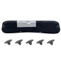 TOYOTA YARIS II XP90 2005-2011 PANNELLO FONOASSORBENTE COFANO CON KIT CLIP 539410D030 (Cod. AP-5033-