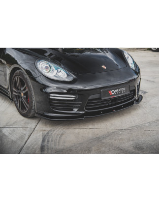 SPLITTER ANTERIORE V.1 Porsche Panamera Turbo 970 Facelift (Cod. M-PO-PA-970-T-FD1G)