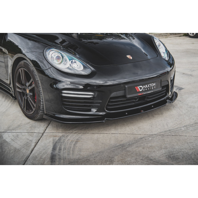 SPLITTER ANTERIORE V.1 Porsche Panamera Turbo 970 Facelift (Cod. M-PO-PA-970-T-FD1G)