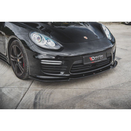 SPLITTER ANTERIORE V.1 Porsche Panamera Turbo 970 Facelift (Cod. M-PO-PA-970-T-FD1G)