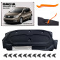 DACIA SANDERO II B52 2012–2021 PANNELLO FONOASSORBENTE COFANO CON KIT CLIP 658407821R (Cod. AP-876
