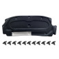 DACIA SANDERO II B52 2012–2021 PANNELLO FONOASSORBENTE COFANO CON KIT CLIP 658407821R (Cod. AP-876