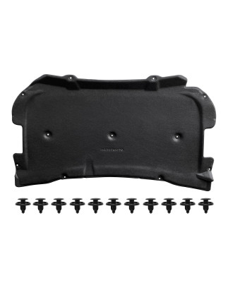 SUZUKI GRAND VITARA II 2005-2014 PANNELLO FONOASSORBENTE COFANO CON KIT CLIP 7527065J00 (Cod. AP-449