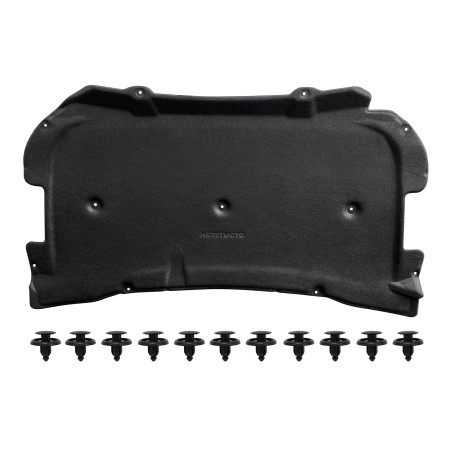 SUZUKI GRAND VITARA II 2005-2014 PANNELLO FONOASSORBENTE COFANO CON KIT CLIP 7527065J00 (Cod. AP-449