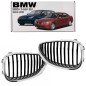BMW SERIA 5 E60 E61 2003-2010 MASCHERINA MASCHERINA RADIATORE DOPPIO RENE CROMATI 51137027062 / 5113