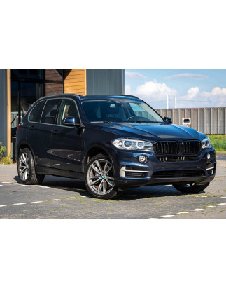 BMW X5 F15 2013-2018 MASCHERINA ANTERIORE MASCHERINA RADIATORE DOPPIO RENE NERO LUCIDO 51712334710 /