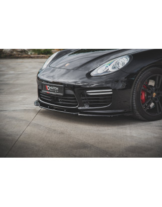 SPLITTER ANTERIORE V.1 Porsche Panamera Turbo 970 Facelift (Cod. M-PO-PA-970-T-FD1G)