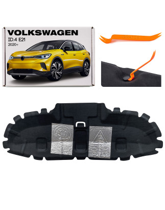 VOLKSWAGEN ID.4 E21 2020+ PANNELLO FONOASSORBENTE COFANO (Cod. AP-A79E-96182_A4x4)