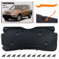 HONDA CR-V II 2001-2006 PANNELLO FONOASSORBENTE COFANO CON KIT CLIP 74141-S9A-010 (Cod. AP-C193-1555 HONDA CR-V II 2001-2006 PANNELLO FONOASSORBENTE COFANO CON KIT CLIP 74141-S9A-010 (Cod. AP-C193-1555