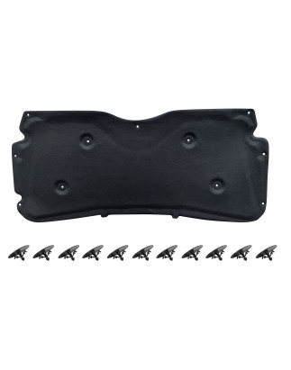 HONDA CR-V II 2001-2006 PANNELLO FONOASSORBENTE COFANO CON KIT CLIP 74141-S9A-010 (Cod. AP-C193-1555