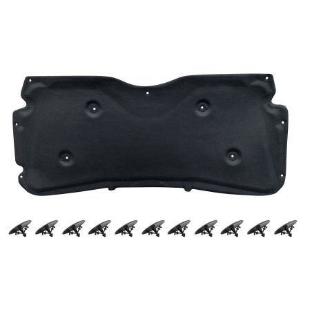 HONDA CR-V II 2001-2006 PANNELLO FONOASSORBENTE COFANO CON KIT CLIP 74141-S9A-010 (Cod. AP-C193-1555