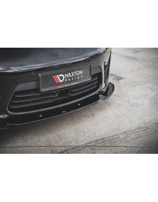 SPLITTER ANTERIORE V.1 Porsche Panamera Turbo 970 Facelift (Cod. M-PO-PA-970-T-FD1G)