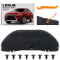 LEXUS RX300 IV AL20 2015-2022 PANNELLO FONOASSORBENTE COFANO 5334148120 (Cod. AP-E4BE-517A9_A4x4)