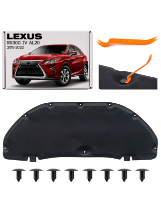 LEXUS RX300 IV AL20 2015-2022 PANNELLO FONOASSORBENTE COFANO 5334148120 (Cod. AP-E4BE-517A9_A4x4)